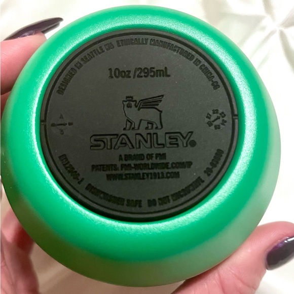 Stanley 10oz Wine Tumbler, Jungle Green. Brand new Winter 2023 sold out! - Picture 3 of 5